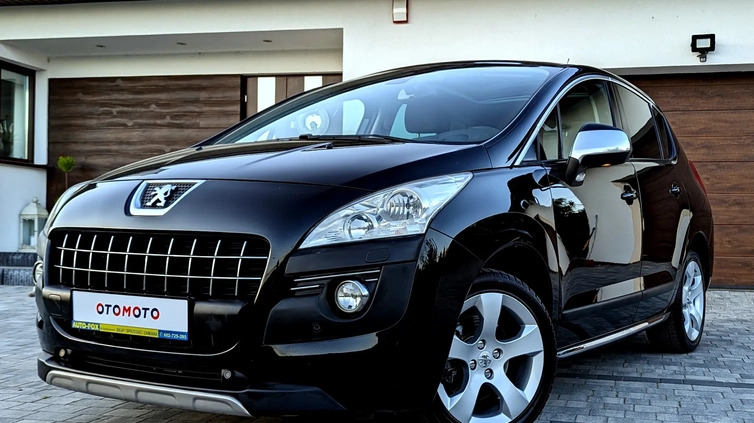 Peugeot 3008 cena 29900 przebieg: 185000, rok produkcji 2011 z Tuliszków małe 742